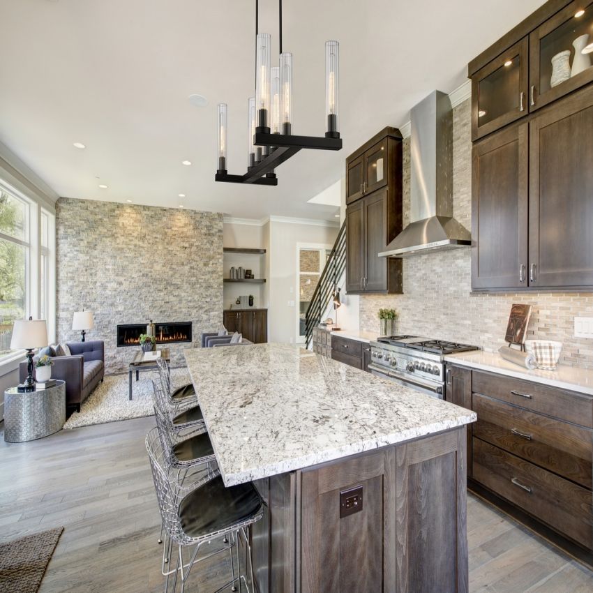 Jomei Rectangular Chandelier - Cyran Lamps