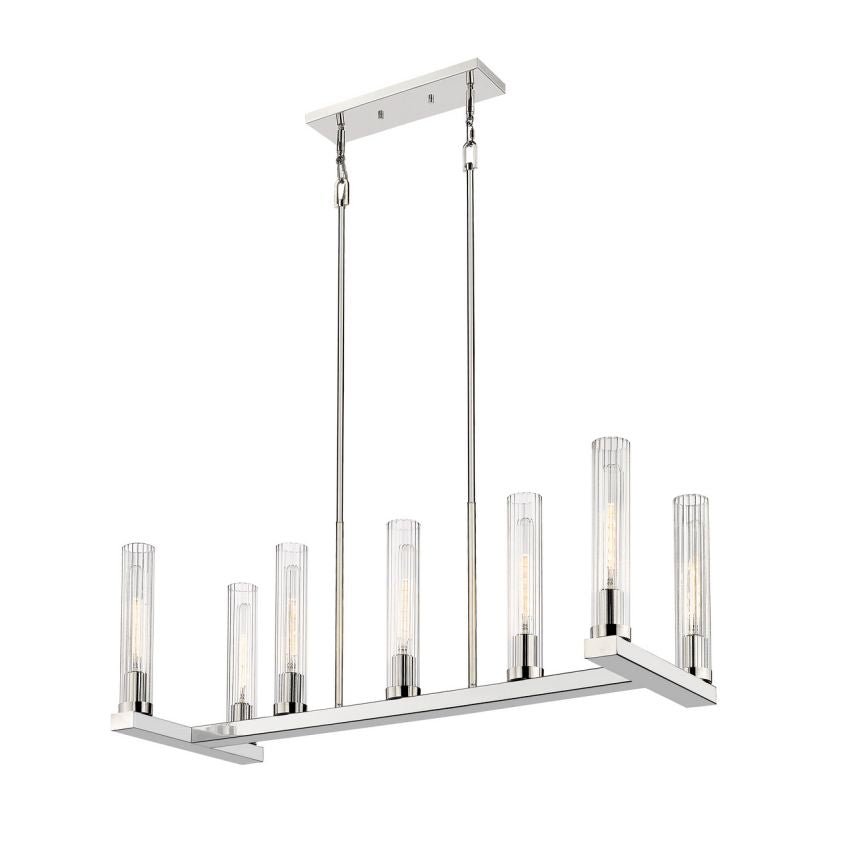 Jomei Rectangular Chandelier - Cyran Lamps