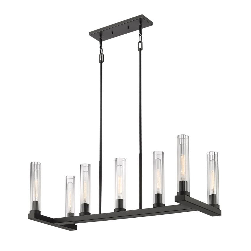 Jomei Rectangular Chandelier - Cyran Lamps