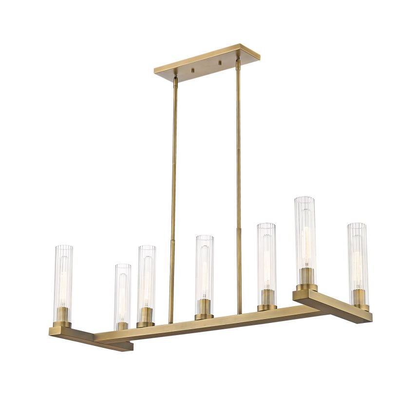 Jomei Rectangular Chandelier - Cyran Lamps