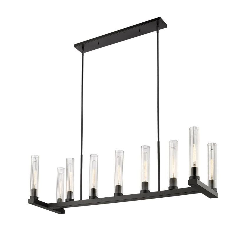 Jomei Rectangular Chandelier - Cyran Lamps