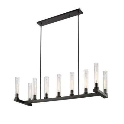 Jomei Rectangular Chandelier - Cyran Lamps