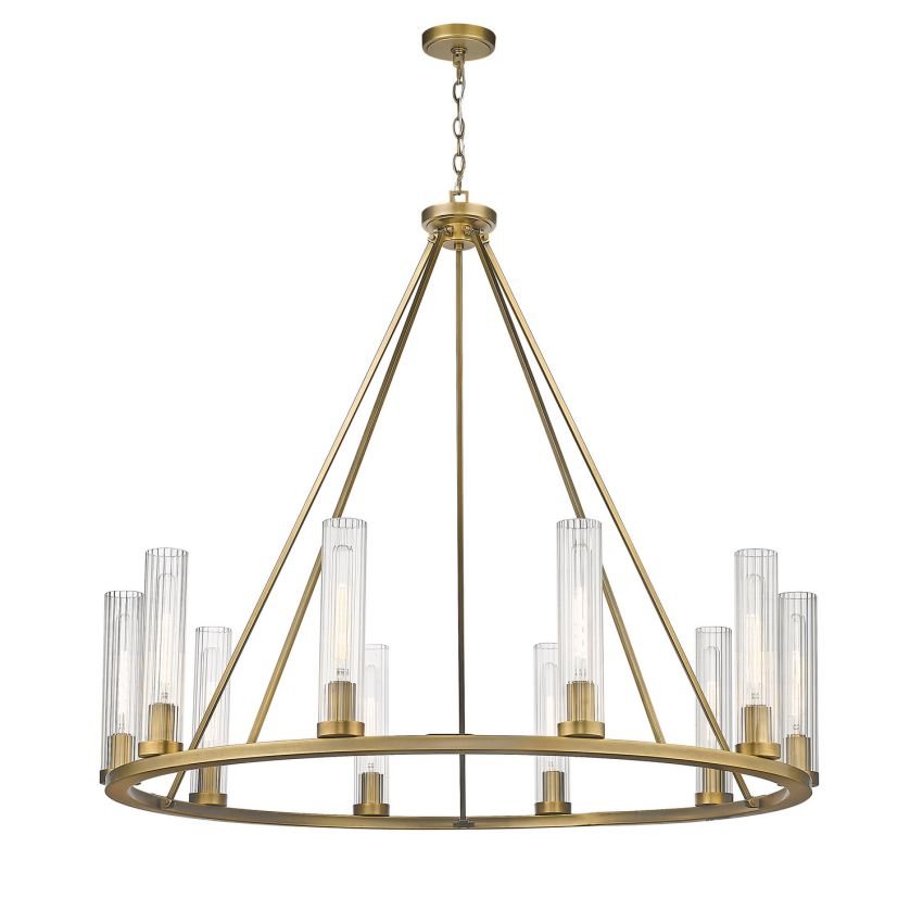 Jomei Ring Chandelier - Cyran Lamps