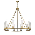 Jomei Ring Chandelier - Cyran Lamps
