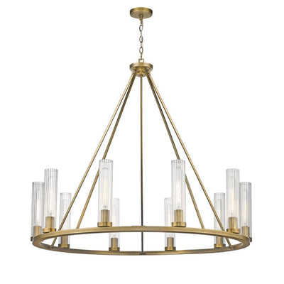 Jomei Ring Chandelier - Cyran Lamps