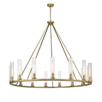 Jomei Ring Chandelier - Cyran Lamps