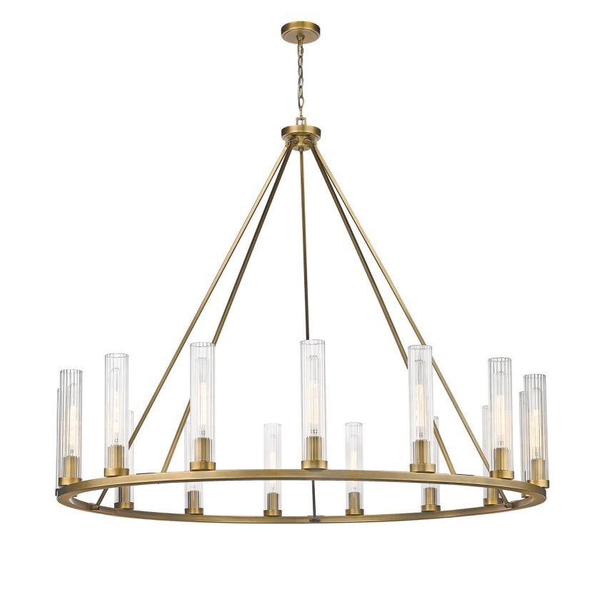 Jomei Ring Chandelier - Cyran Lamps