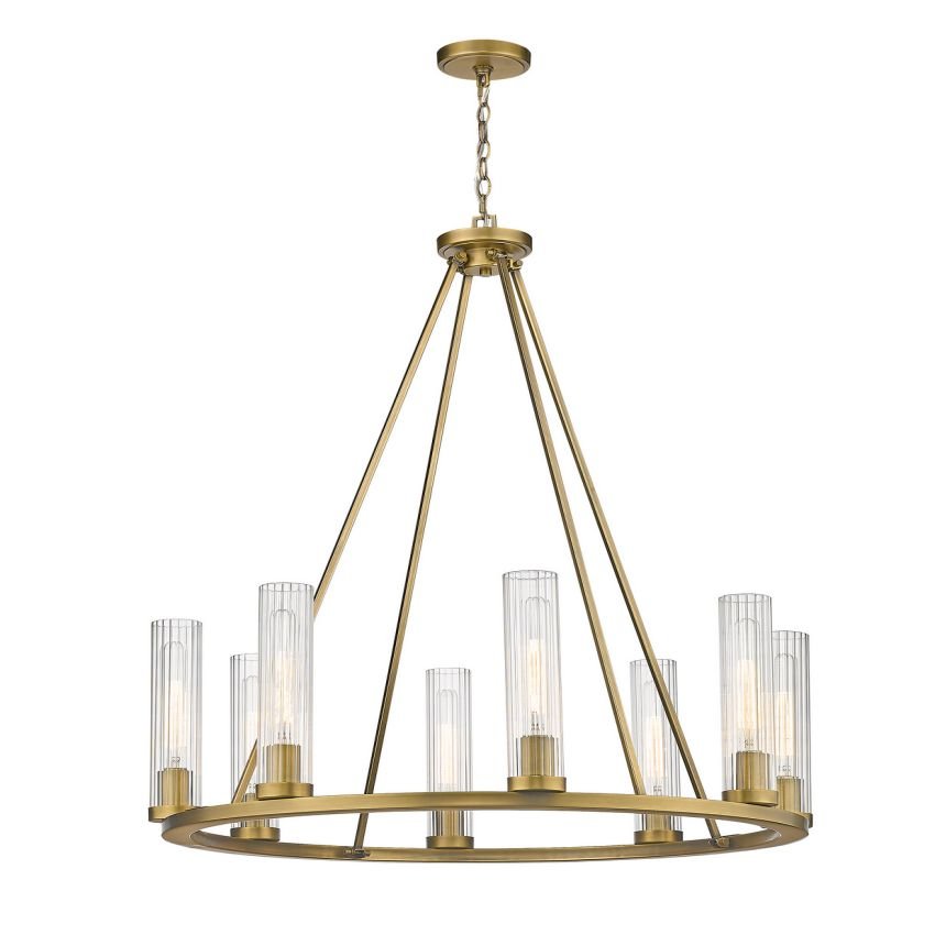 Jomei Ring Chandelier - Cyran Lamps