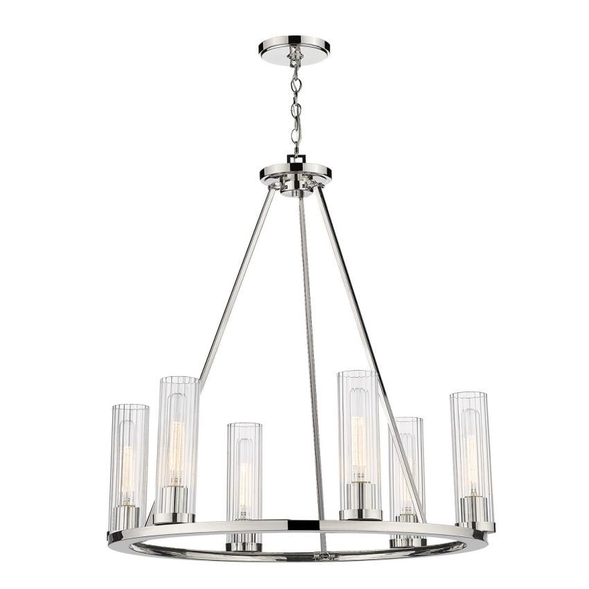 Jomei Ring Chandelier - Cyran Lamps