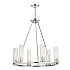 Jomei Ring Chandelier - Cyran Lamps