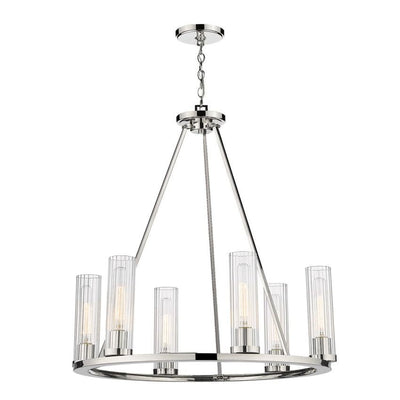 Jomei Ring Chandelier - Cyran Lamps