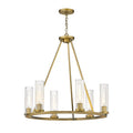 Jomei Ring Chandelier - Cyran Lamps