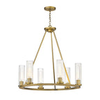 Jomei Ring Chandelier - Cyran Lamps