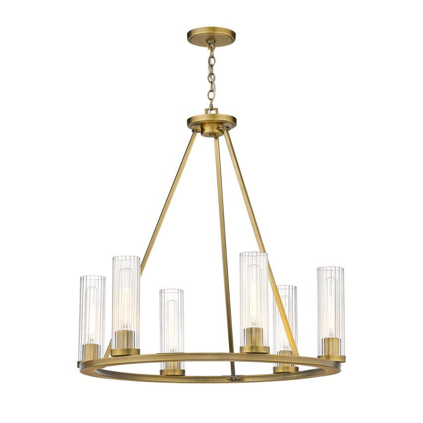 Jomei Ring Chandelier - Cyran Lamps