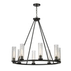 Jomei Ring Chandelier - Cyran Lamps