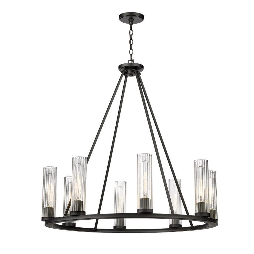 Jomei Ring Chandelier - Cyran Lamps