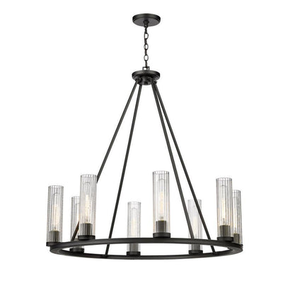 Jomei Ring Chandelier - Cyran Lamps
