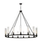 Jomei Ring Chandelier - Cyran Lamps