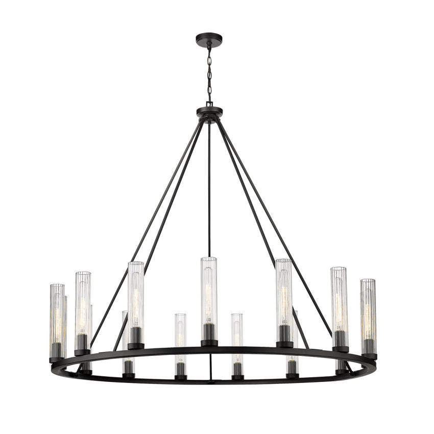 Jomei Ring Chandelier - Cyran Lamps