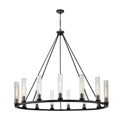 Jomei Ring Chandelier - Cyran Lamps