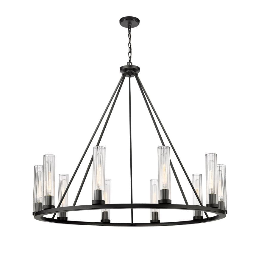 Jomei Ring Chandelier - Cyran Lamps