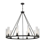 Jomei Ring Chandelier - Cyran Lamps