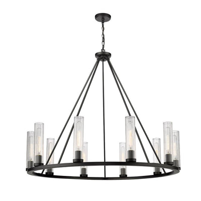 Jomei Ring Chandelier - Cyran Lamps