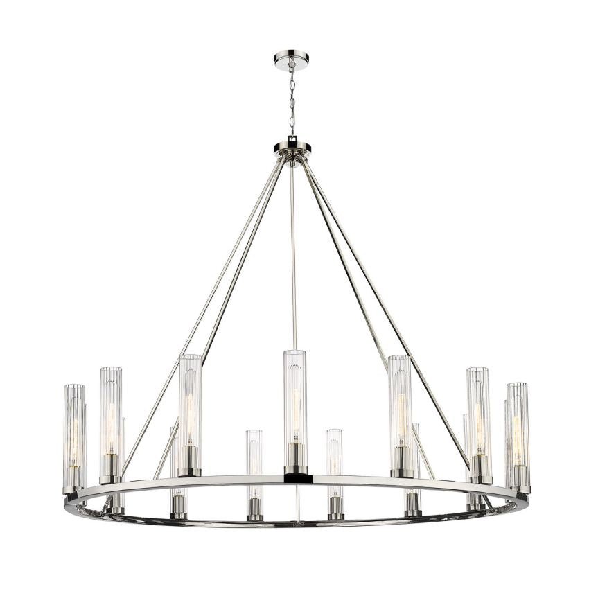 Jomei Ring Chandelier - Cyran Lamps
