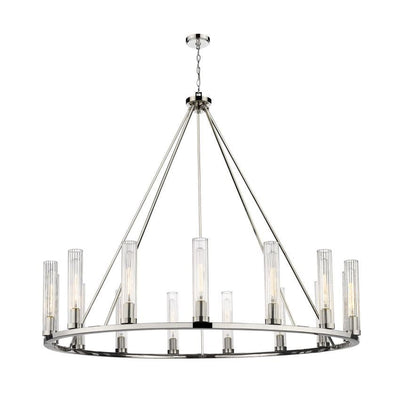 Jomei Ring Chandelier - Cyran Lamps