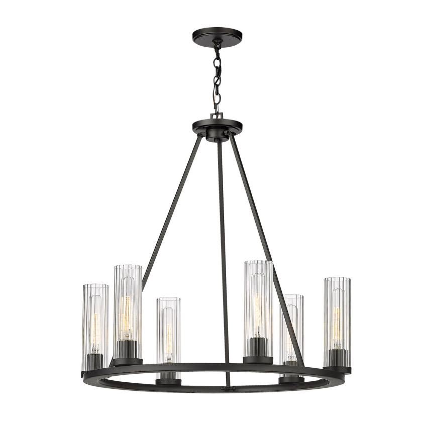 Jomei Ring Chandelier - Cyran Lamps
