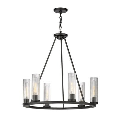 Jomei Ring Chandelier - Cyran Lamps