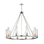Jomei Ring Chandelier - Cyran Lamps