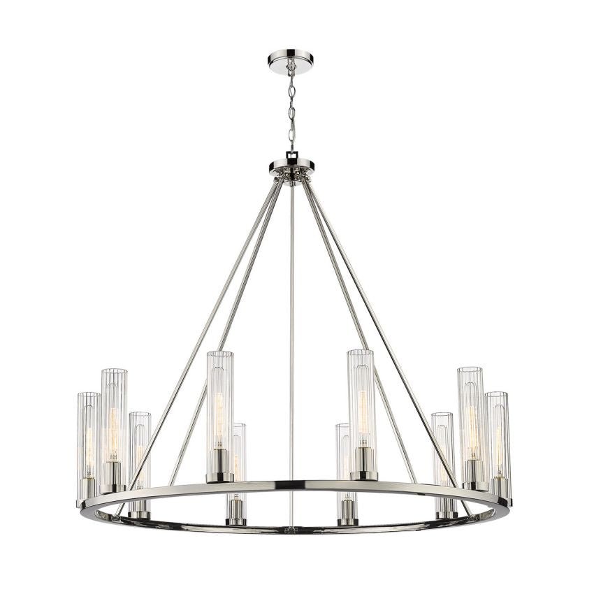 Jomei Ring Chandelier - Cyran Lamps