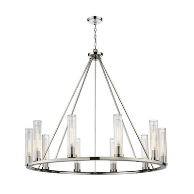 Jomei Ring Chandelier - Cyran Lamps