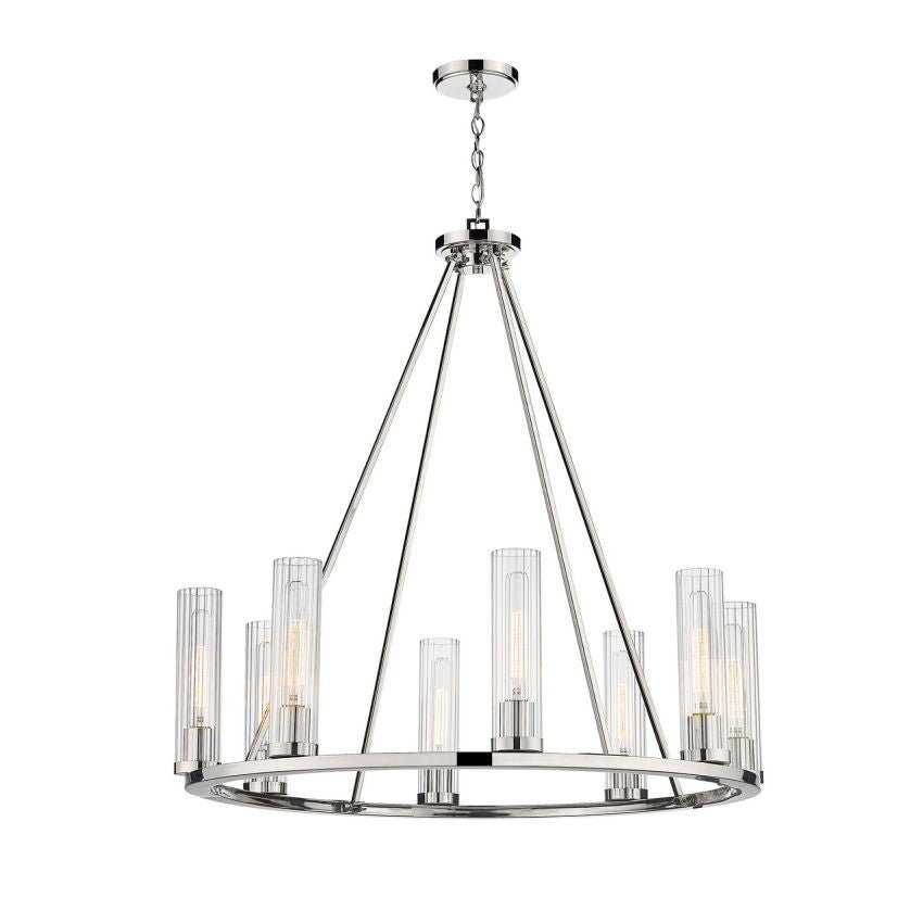 Jomei Ring Chandelier - Cyran Lamps
