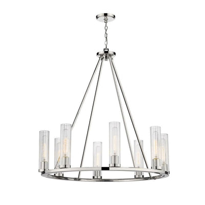 Jomei Ring Chandelier - Cyran Lamps