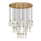 Jomei Round Chandelier - Cyran Lamps