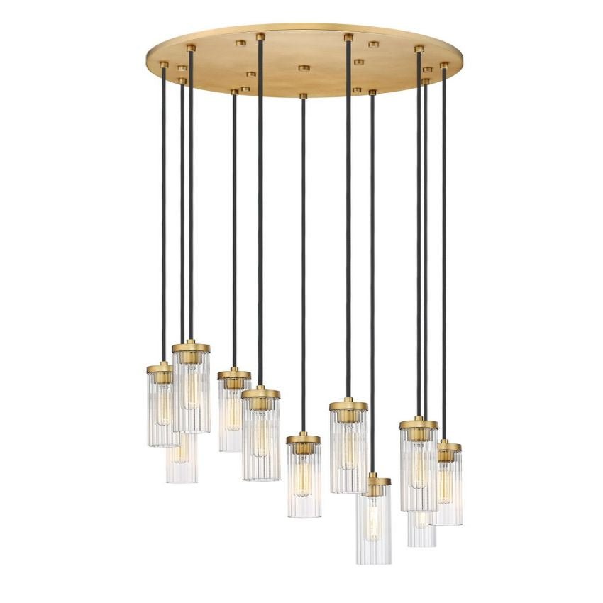 Jomei Round Chandelier - Cyran Lamps