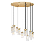Jomei Round Chandelier - Cyran Lamps