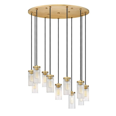 Jomei Round Chandelier - Cyran Lamps