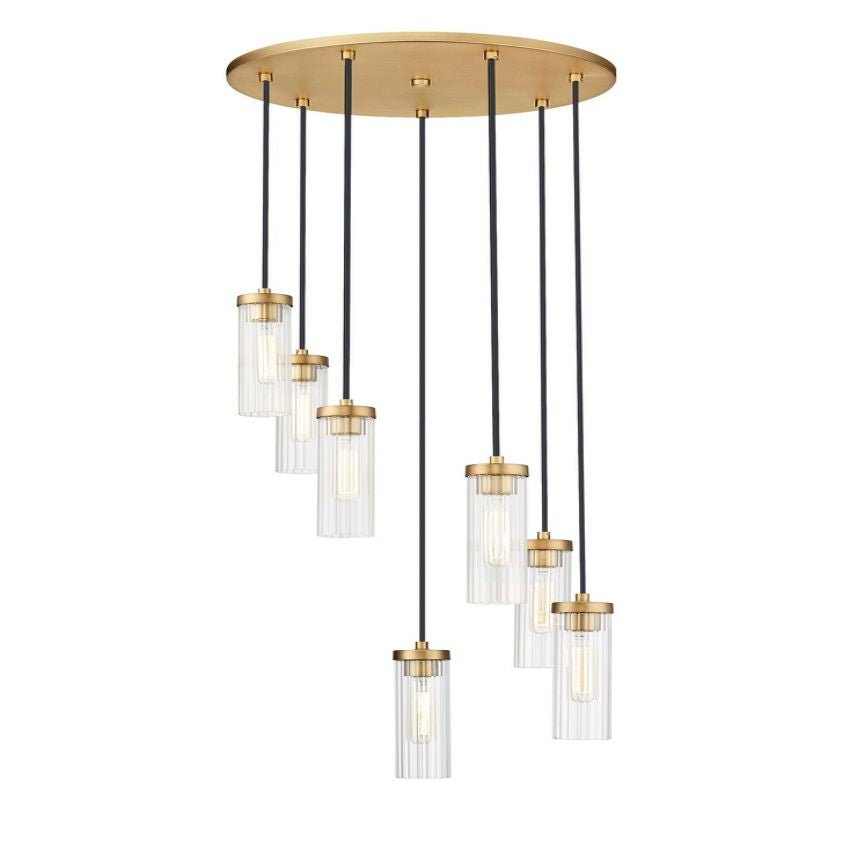 Jomei Round Chandelier - Cyran Lamps
