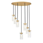 Jomei Round Chandelier - Cyran Lamps