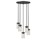 Jomei Round Chandelier - Cyran Lamps