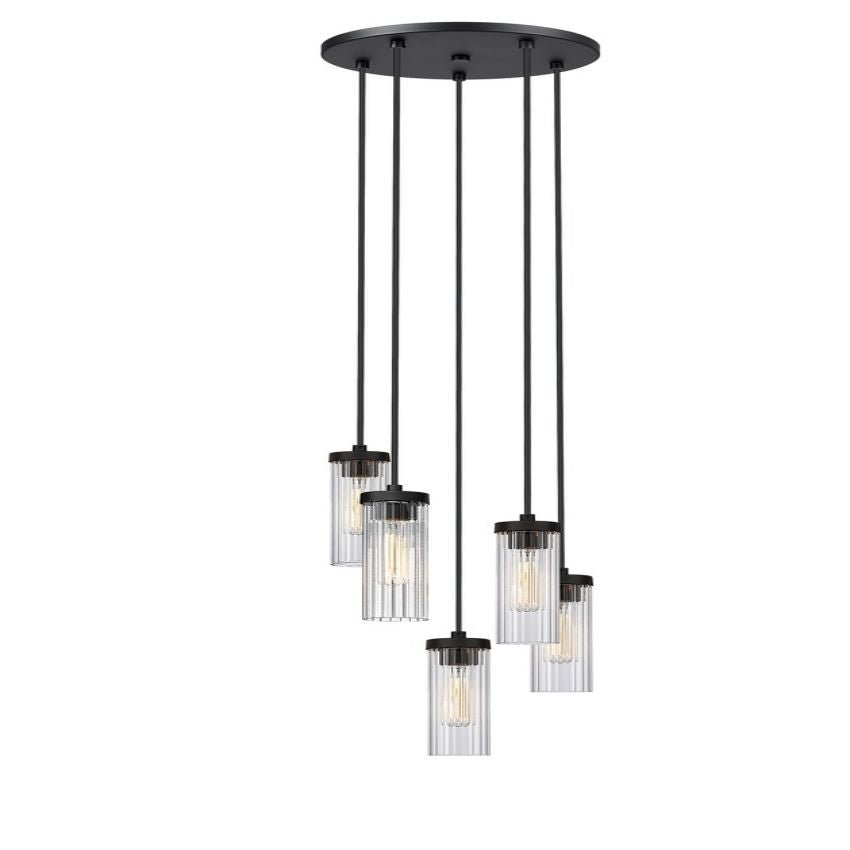 Jomei Round Chandelier - Cyran Lamps