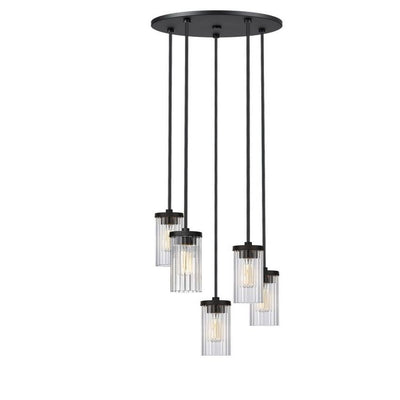 Jomei Round Chandelier - Cyran Lamps