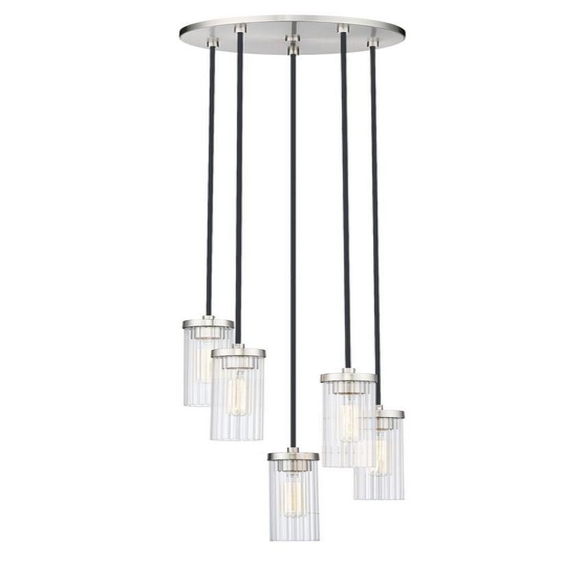 Jomei Round Chandelier - Cyran Lamps