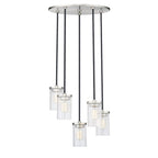 Jomei Round Chandelier - Cyran Lamps