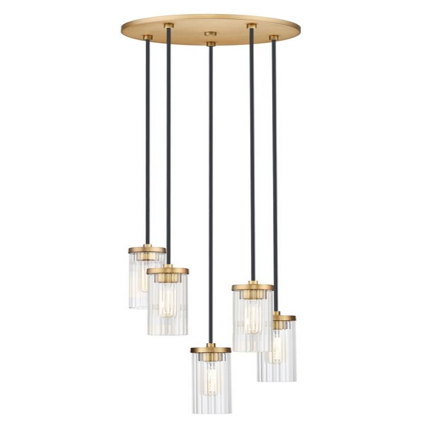 Jomei Round Chandelier - Cyran Lamps