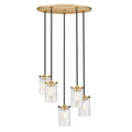 Jomei Round Chandelier - Cyran Lamps