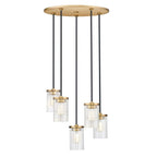 Jomei Round Chandelier - Cyran Lamps